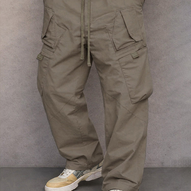Oldřich - Cargo kalhoty Straight Fit