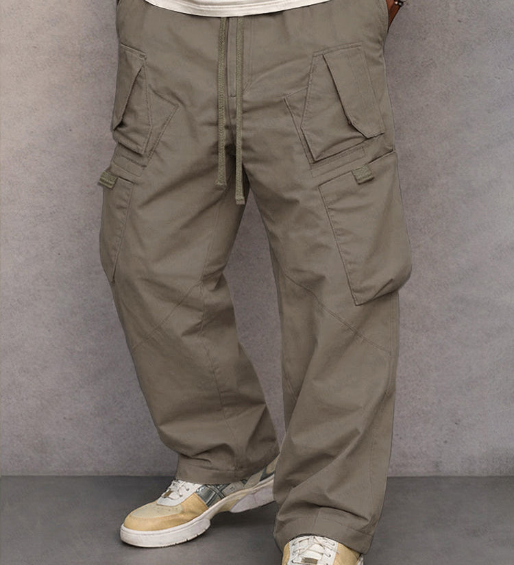 Oldřich - Cargo kalhoty Straight Fit