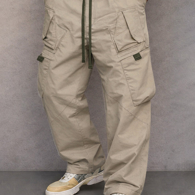 Oldřich - Cargo kalhoty Straight Fit