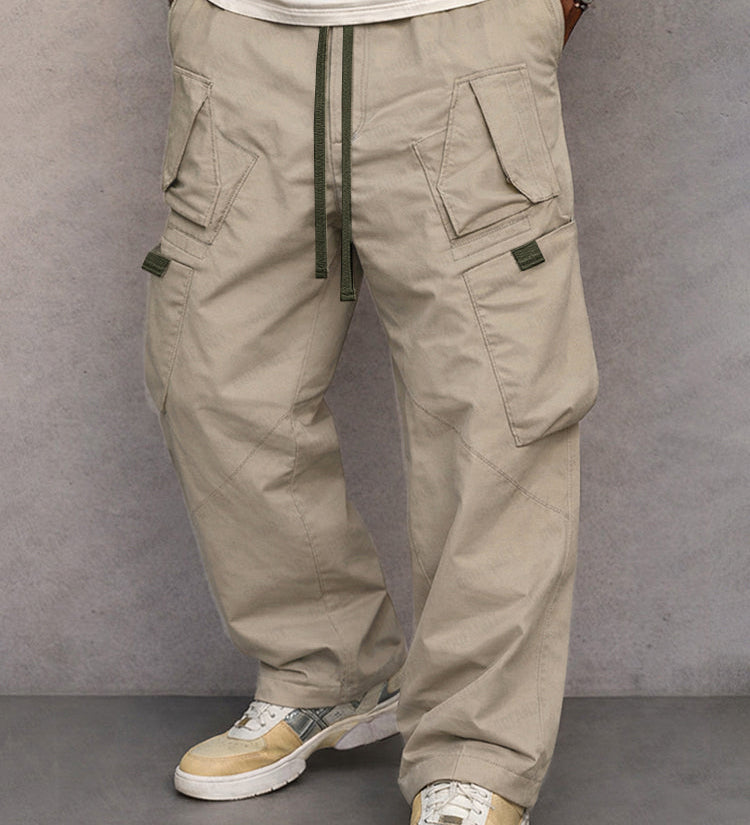 Oldřich - Cargo kalhoty Straight Fit
