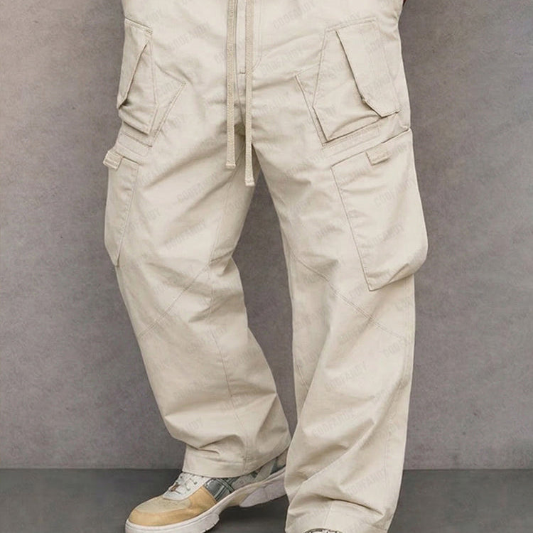 Oldřich - Cargo kalhoty Straight Fit