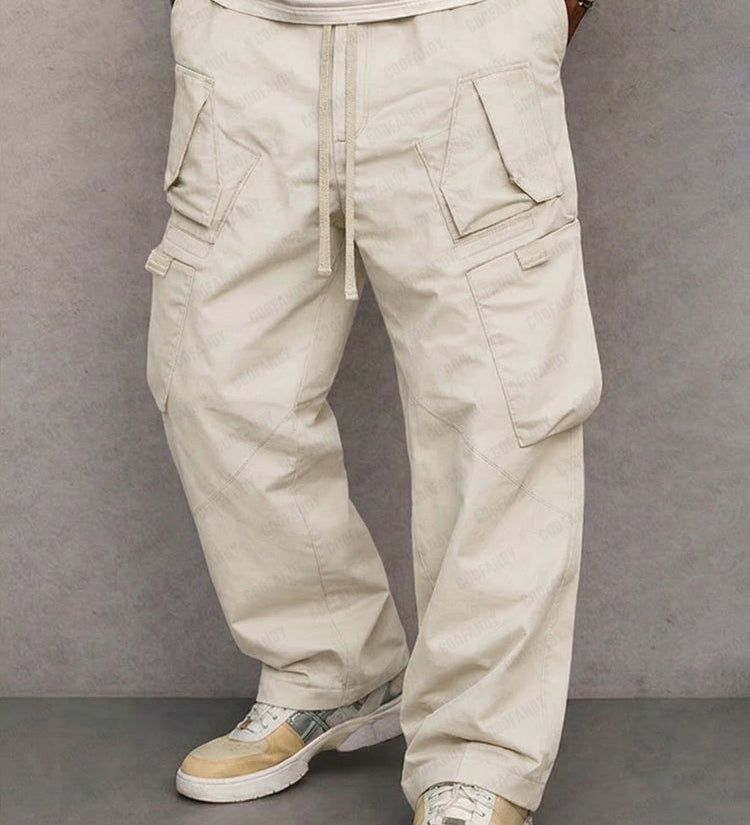 Oldřich - Cargo kalhoty Straight Fit