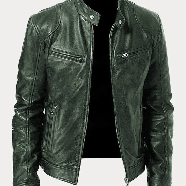 Gaspard – Casual kožená bunda