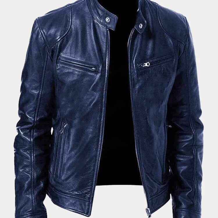 Gaspard – Casual kožená bunda