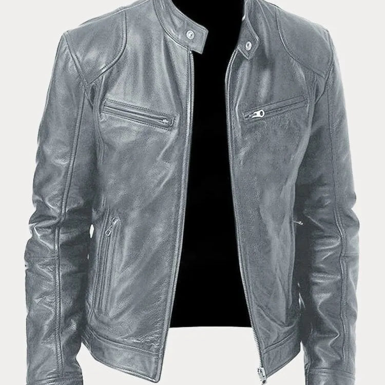 Gaspard – Casual kožená bunda