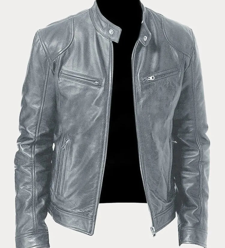 Gaspard – Casual kožená bunda