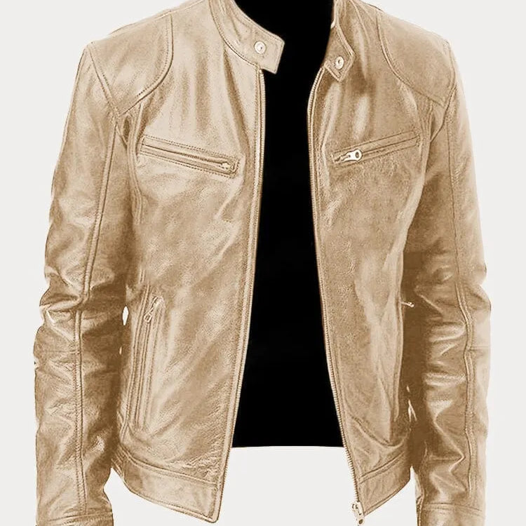 Gaspard – Casual kožená bunda