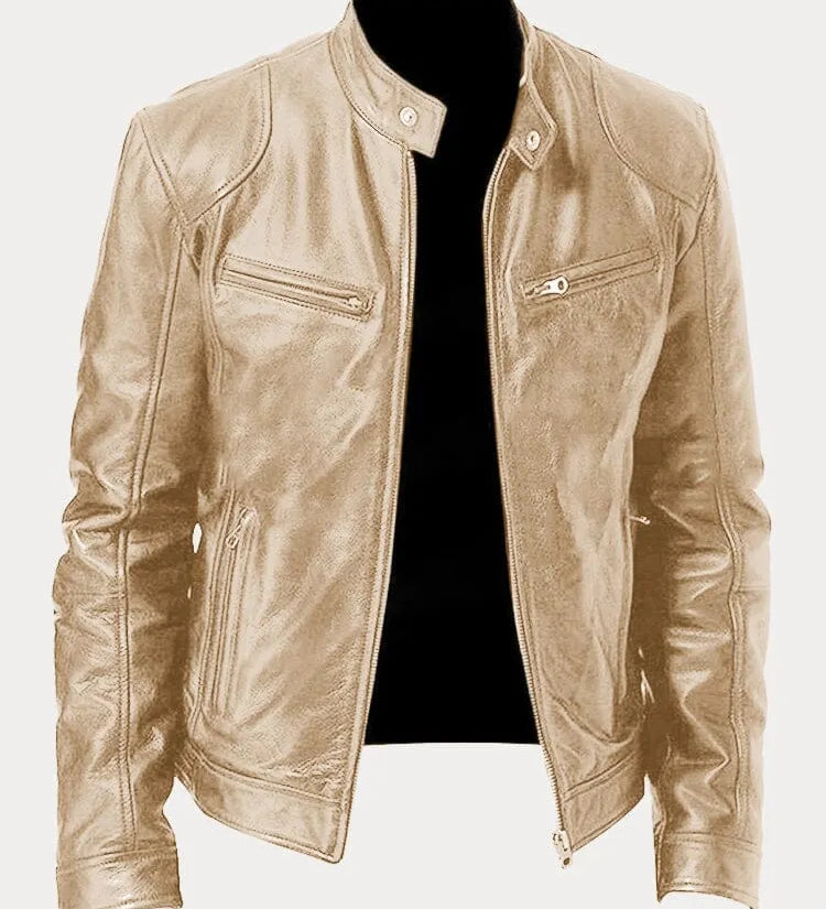 Gaspard – Casual kožená bunda