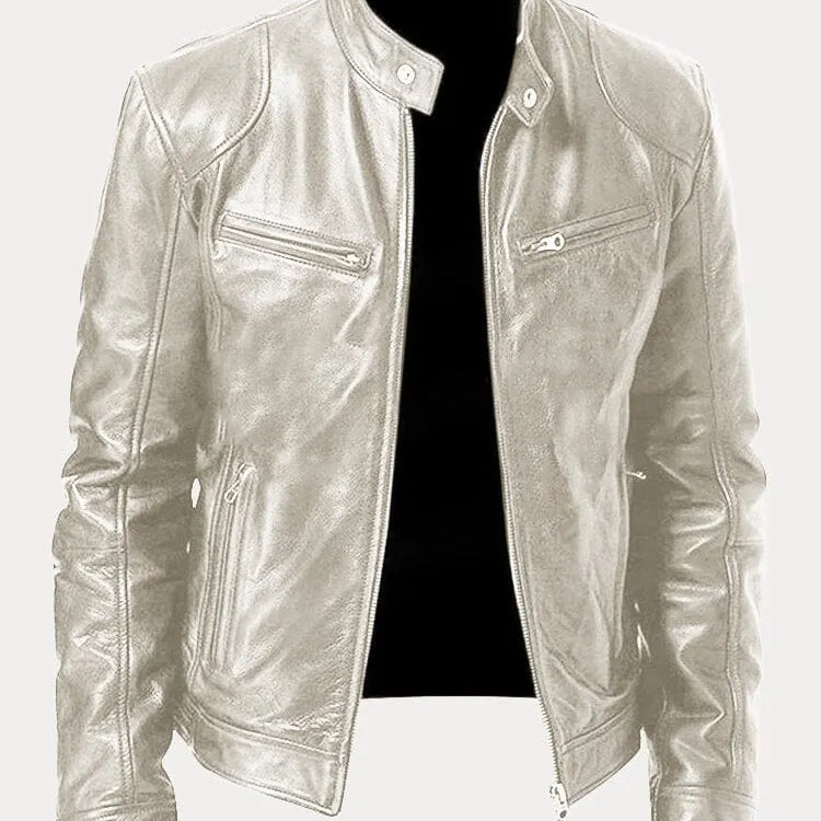 Gaspard – Casual kožená bunda