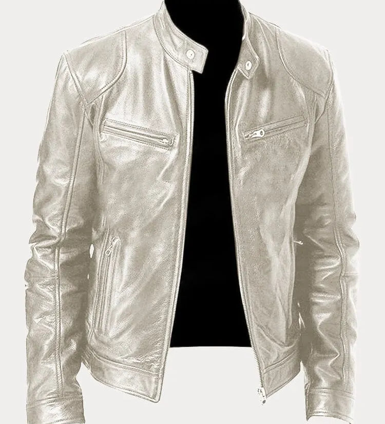 Gaspard – Casual kožená bunda