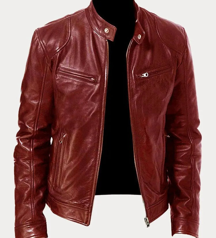 Gaspard – Casual kožená bunda