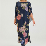 Tereza — Elegantní květinové maxi šaty
