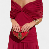 Luana - Elegantní šaty s výstřihem do V