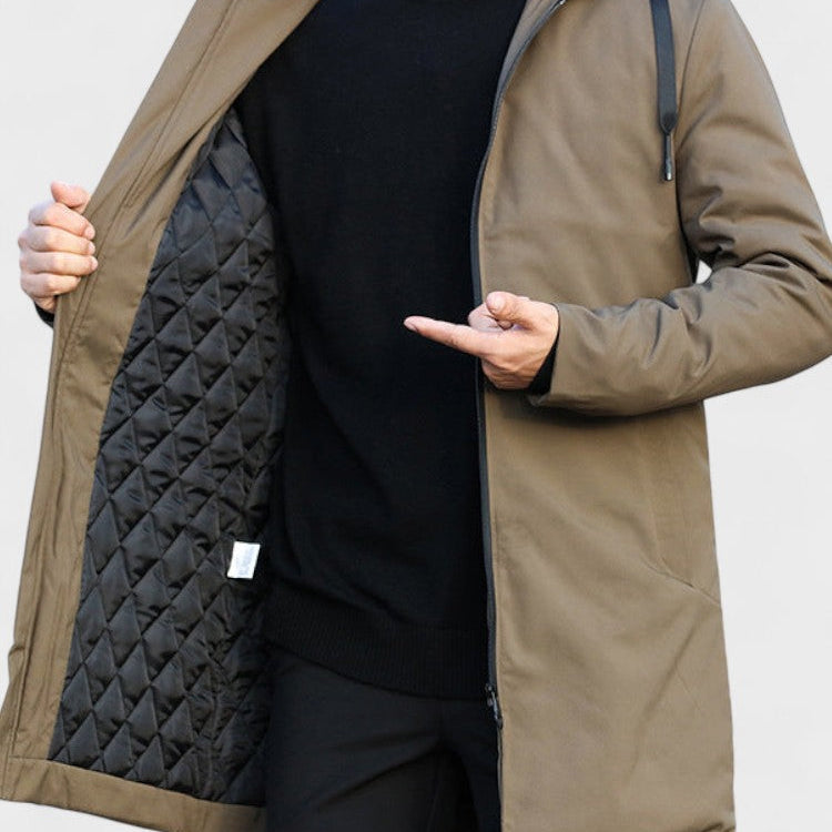 Zikmund - Elegantní zimní bunda v moderním designu