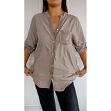 Natálie - Elegantní top s jasnými detaily