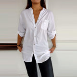 Natálie - Elegantní top s jasnými detaily
