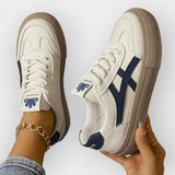 Vintage platform tenisky