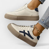 Vintage platform tenisky