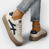 Vintage platform tenisky