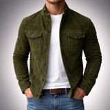 Tomas – Elegantní kožená bunda