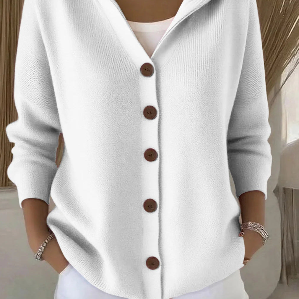 Renáta - Cardigan z jemné bavlny pro elegantní pohodlí