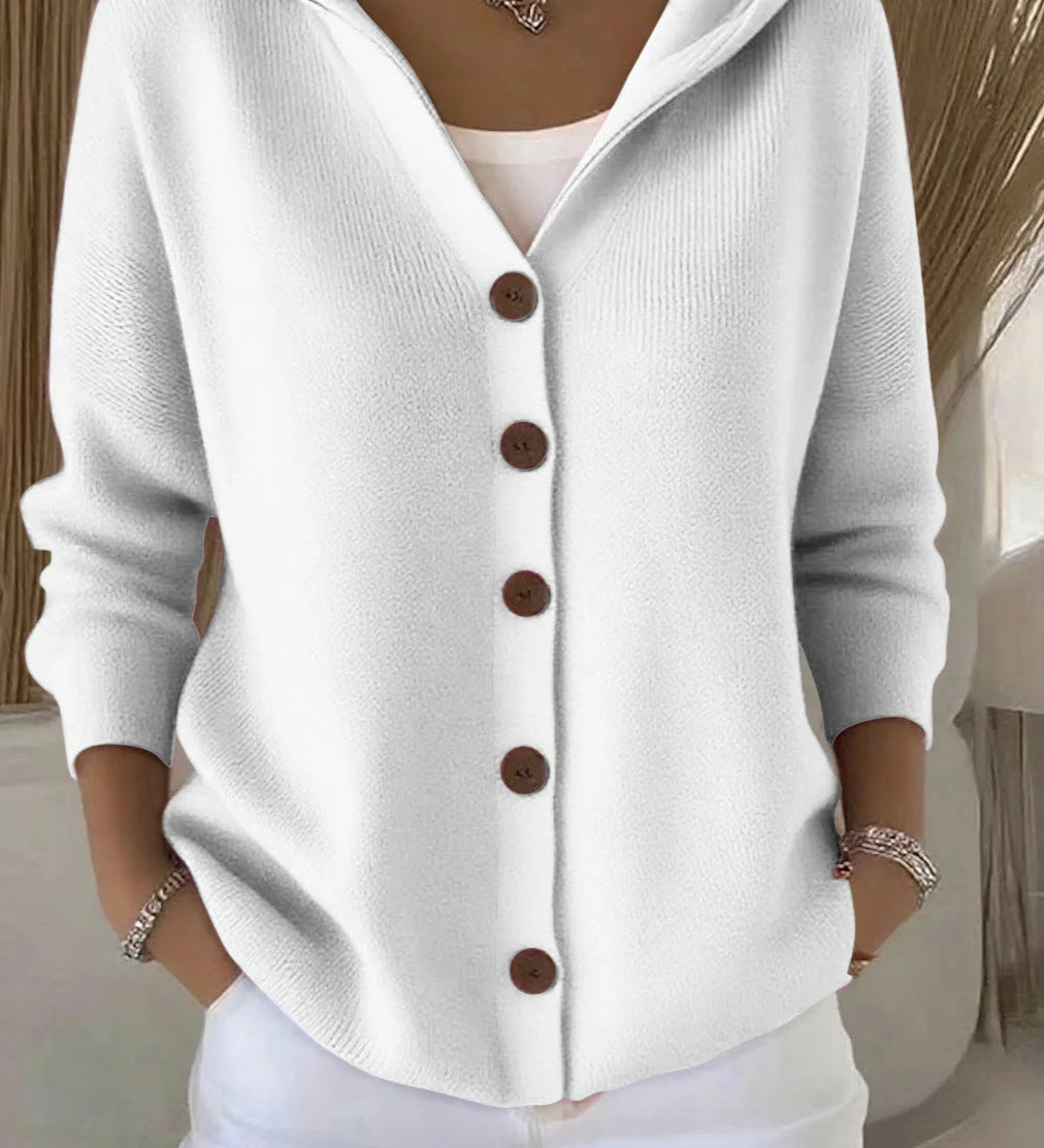 Renáta - Cardigan z jemné bavlny pro elegantní pohodlí