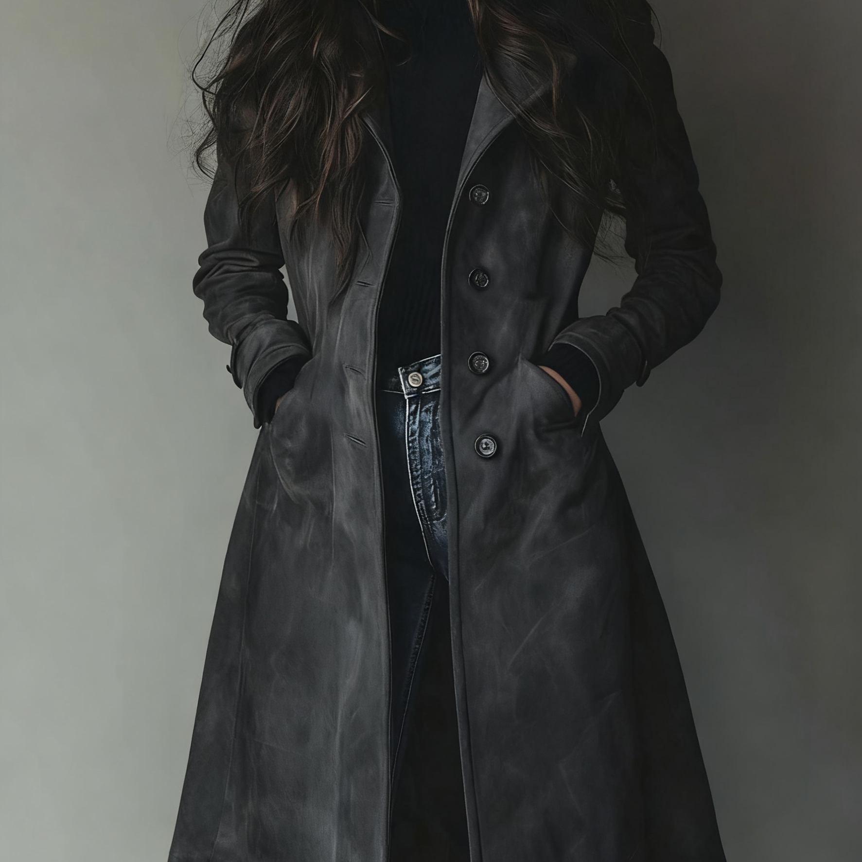 Karolína — Elegantní trench s nadčasovou jemností