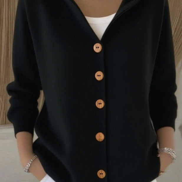 Renáta - Cardigan z jemné bavlny pro elegantní pohodlí