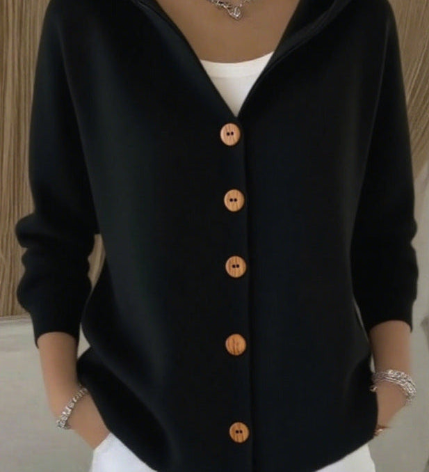 Renáta - Cardigan z jemné bavlny pro elegantní pohodlí