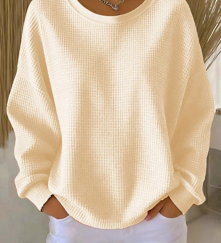Jarmila - Měkký oversize svetr