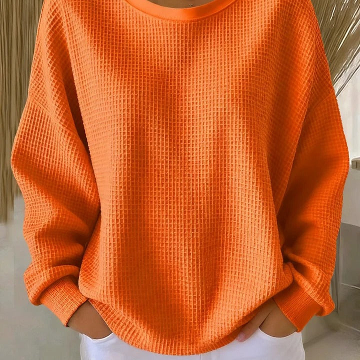 Jarmila - Měkký oversize svetr