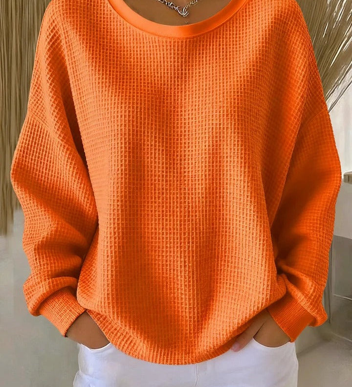 Jarmila - Měkký oversize svetr