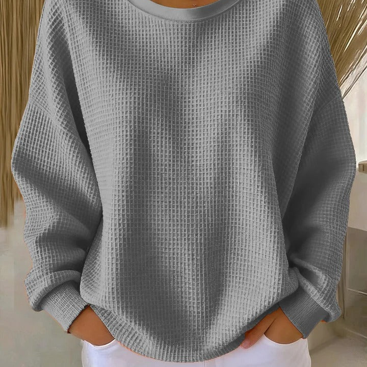Jarmila - Měkký oversize svetr