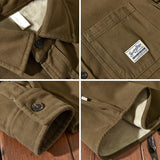 Rostislav - Outdoorová košile z měkkého Sherpa fleece