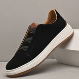 Marek - Kožené sneakers pro muže na každodenní nošení