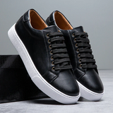 Šimon - Vysoce kvalitní pánské kožené sneakers