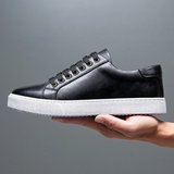 Šimon - Vysoce kvalitní pánské kožené sneakers