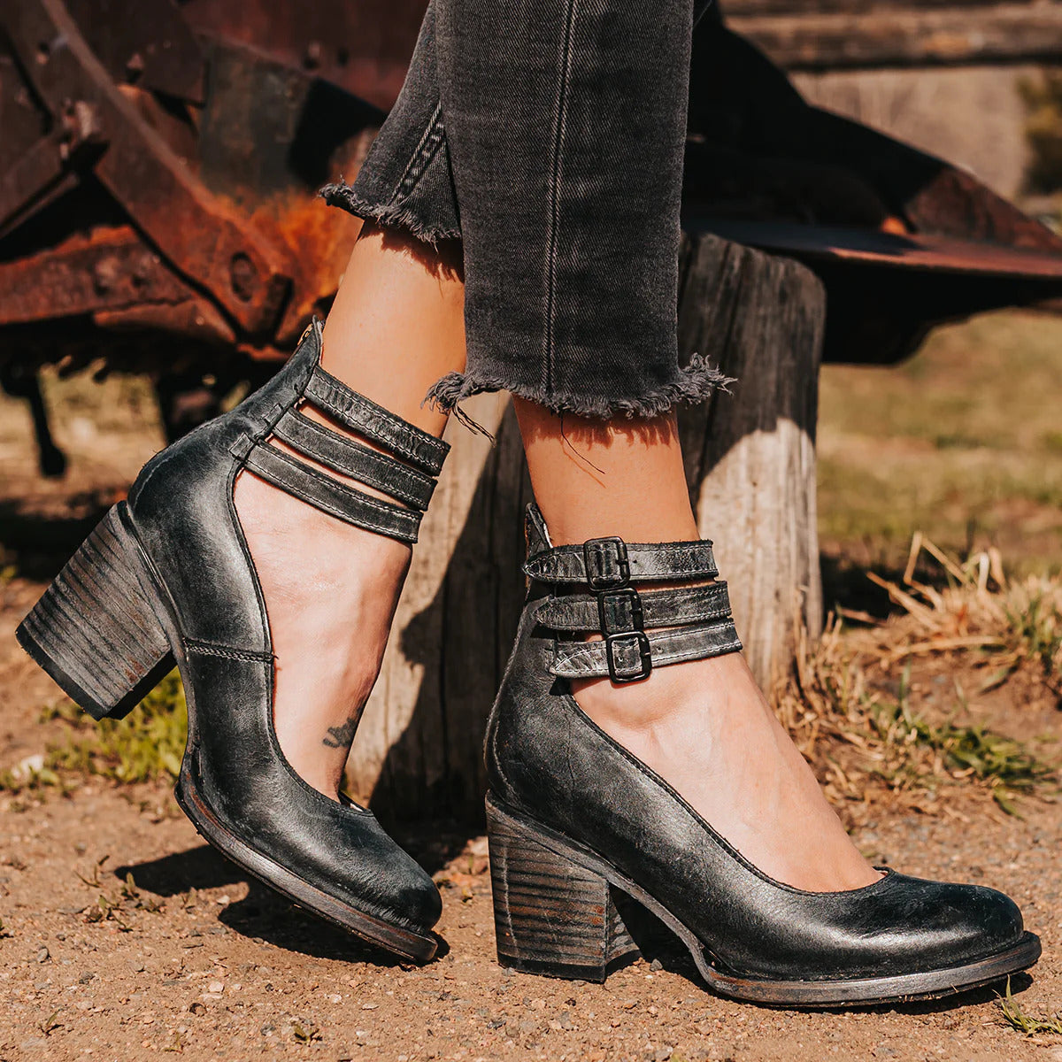 Noémie™ — Elegantní boty s ergonomickým podpatkem