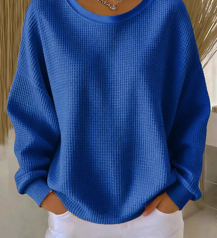 Jarmila - Měkký oversize svetr