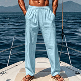 Vojťech - Prodyšné bavlněné sportovní kalhoty