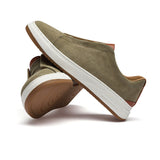 Marek - Kožené sneakers pro muže na každodenní nošení
