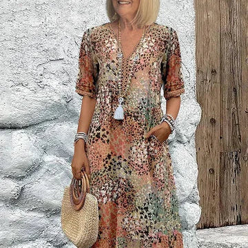Loredana – Šaty s květinovým vzorem