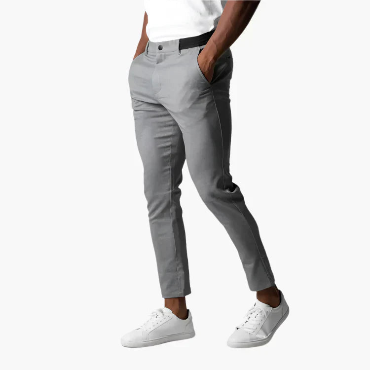 Radek - Pánské Chino kalhoty Slim Fit