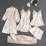 Élyséanne — Elegantní noční saténový set