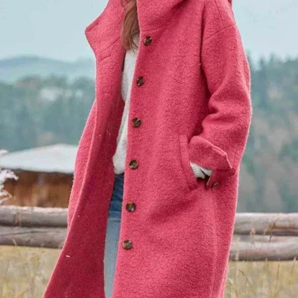 Amálie – Dlouhá a elegantní zimní bunda