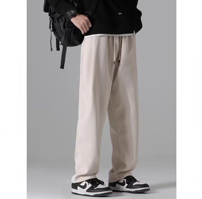 Lukáš - Podzimní retro volnočasové sportovní kalhoty