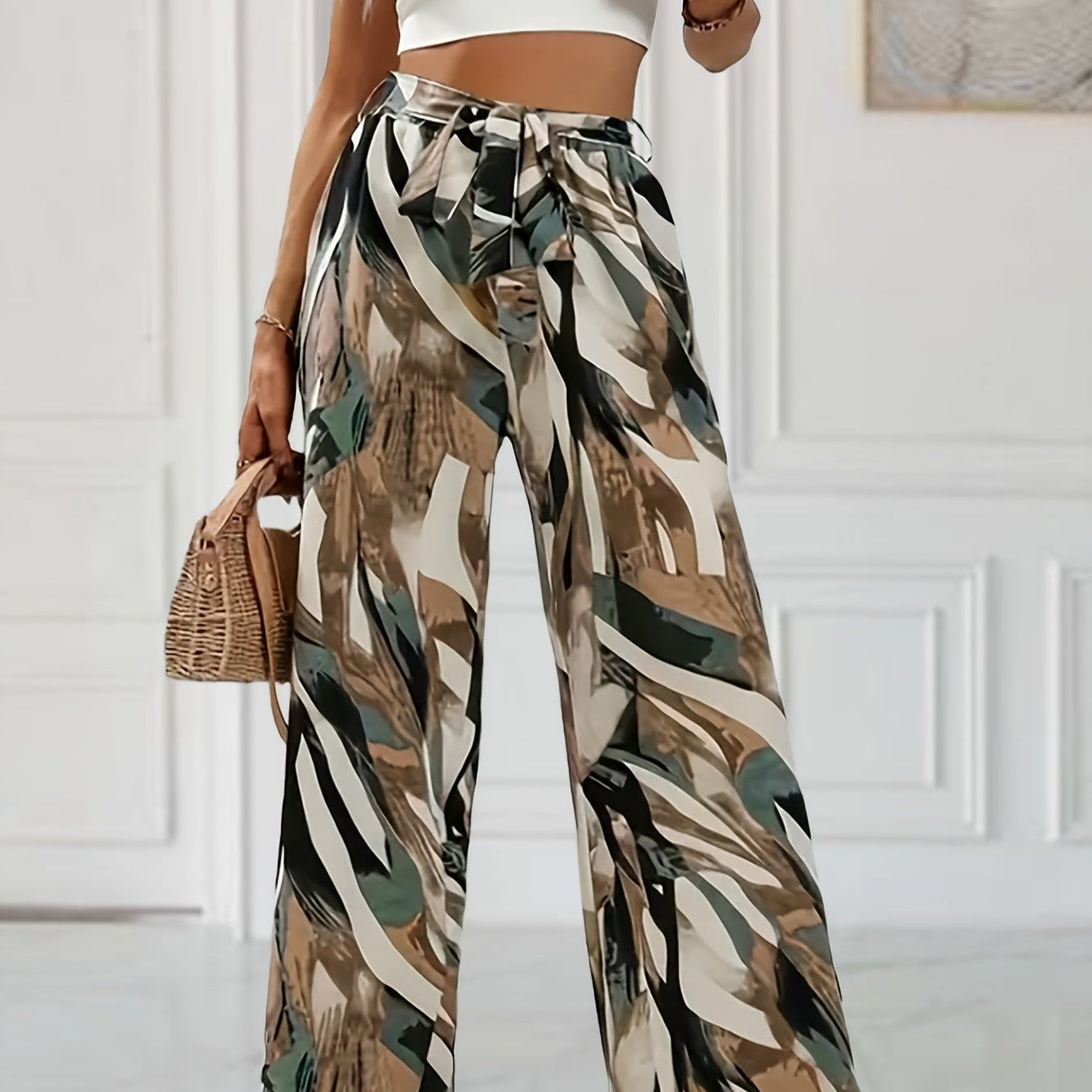 Kristýna - Elegantní kalhoty do kanceláře i na večer