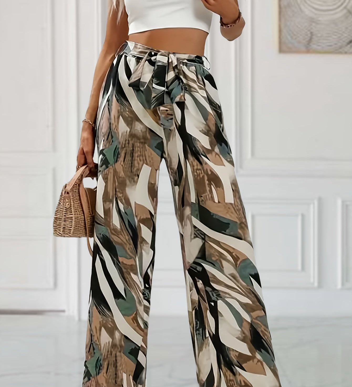 Kristýna - Elegantní kalhoty do kanceláře i na večer