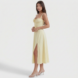 Anna - Elegantní Maxi Šaty