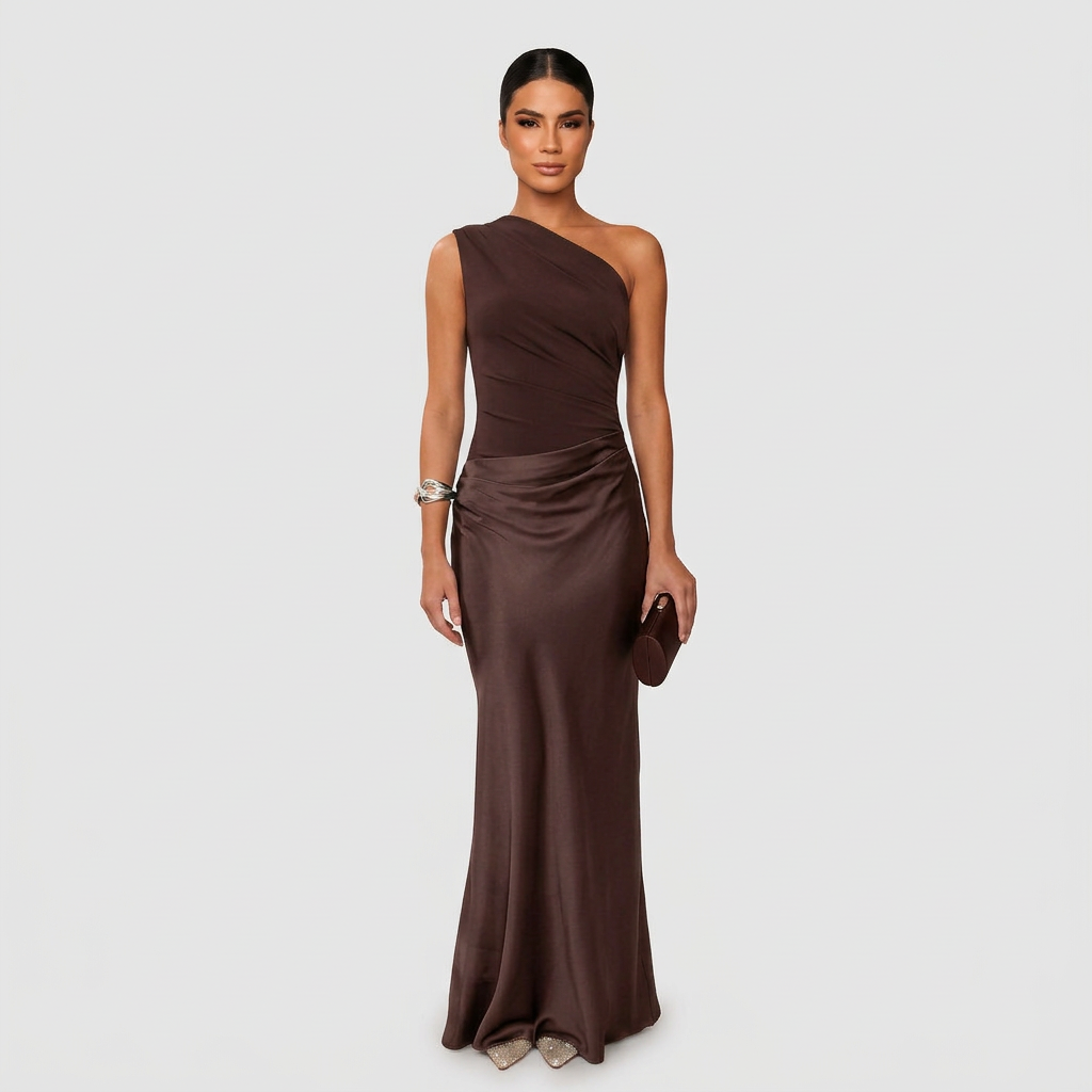 Amélia - Elegantní Maxi Šaty